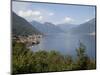 View of Lakeside Village, Lake Como, Lombardy, Italian Lakes, Italy, Europe-Frank Fell-Mounted Photographic Print