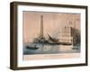 View of Lambeth, London, 1836-George Hunt-Framed Giclee Print