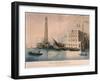 View of Lambeth, London, 1836-George Hunt-Framed Giclee Print