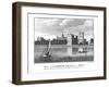 'View of Lambeth Palace in Surrey.', late 18th century-Taylor-Framed Giclee Print