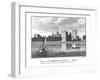 'View of Lambeth Palace in Surrey.', late 18th century-Taylor-Framed Giclee Print