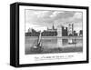'View of Lambeth Palace in Surrey.', late 18th century-Taylor-Framed Stretched Canvas