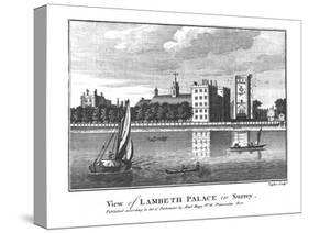 'View of Lambeth Palace in Surrey.', late 18th century-Taylor-Stretched Canvas