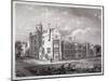 View of Lambeth Palace, London, C1830-GF Bragg-Mounted Giclee Print