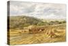 View of Lambourn, Berkshire-Henry Parker-Stretched Canvas