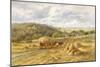 View of Lambourn, Berkshire-Henry Parker-Mounted Giclee Print