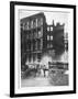 View of Land to Let in Arthur Street East with Two Horse-Drawn Carts in Front, City of London, 1887-Henry Dixon-Framed Giclee Print