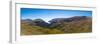 View of landscape from Alpine Visitor Center, Trail Ridge Road, Estes Park, Rocky Mountain Natio...-null-Framed Photographic Print