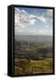 View of Landscape from Ashen Maria Monastery at Dusk, Lalibela, Ethiopia, East Africa, Africa-Ben Pipe-Framed Stretched Canvas