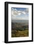 View of Landscape from Ashen Maria Monastery at Dusk, Lalibela, Ethiopia, East Africa, Africa-Ben Pipe-Framed Photographic Print