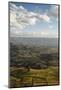 View of Landscape from Ashen Maria Monastery at Dusk, Lalibela, Ethiopia, East Africa, Africa-Ben Pipe-Mounted Photographic Print