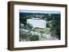 View of Landscape Surrounding Saigon Embassy-null-Framed Photographic Print