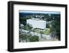 View of Landscape Surrounding Saigon Embassy-null-Framed Photographic Print