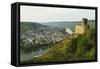 View of Landshut Castle Ruins-Jochen Schlenker-Framed Stretched Canvas