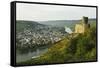 View of Landshut Castle Ruins-Jochen Schlenker-Framed Stretched Canvas