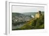 View of Landshut Castle Ruins-Jochen Schlenker-Framed Photographic Print