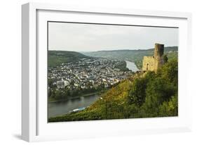 View of Landshut Castle Ruins-Jochen Schlenker-Framed Photographic Print