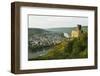 View of Landshut Castle Ruins-Jochen Schlenker-Framed Photographic Print