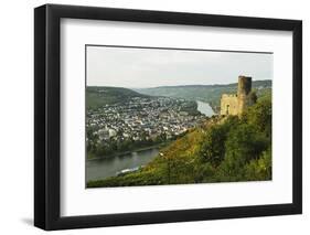 View of Landshut Castle Ruins-Jochen Schlenker-Framed Photographic Print