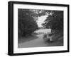 View of Lane Leading to Water-William Davis Hassler-Framed Photographic Print