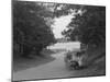 View of Lane Leading to Water-William Davis Hassler-Mounted Photographic Print