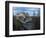 View of Langkofel (Sasso Lungo) from Val Contrin in the Marmolada mountain range in the Dolomites.-Martin Zwick-Framed Photographic Print