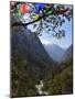 View of Langtang Valley, Langtang Nat'l Park, Bagmati, Central Region (Madhyamanchal), Nepal-Jochen Schlenker-Mounted Photographic Print