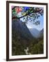 View of Langtang Valley, Langtang Nat'l Park, Bagmati, Central Region (Madhyamanchal), Nepal-Jochen Schlenker-Framed Photographic Print