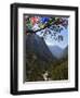 View of Langtang Valley, Langtang Nat'l Park, Bagmati, Central Region (Madhyamanchal), Nepal-Jochen Schlenker-Framed Photographic Print