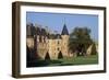 View of Lapalisse Castle from Park, Auvergne, France, 12th-16th Century-null-Framed Giclee Print