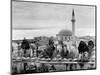 View of Large Mosque Against Skyline-null-Mounted Photographic Print