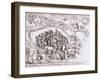 View of Laterza, Founded According to Legend by Laertes, Father of Ulysses-Giovan Battista Pacichelli-Framed Giclee Print