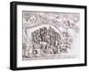 View of Laterza, Founded According to Legend by Laertes, Father of Ulysses-Giovan Battista Pacichelli-Framed Giclee Print