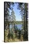 View of Laukanlahti-Nick Upton-Stretched Canvas