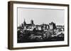 View of Lausanne, circa 1856-60-Bisson Freres Studio-Framed Giclee Print