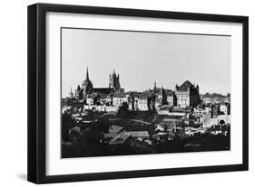 View of Lausanne, circa 1856-60-Bisson Freres Studio-Framed Giclee Print