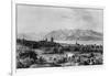 View of Lausanne-Johann Ludwig Aberli-Framed Giclee Print