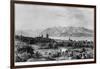 View of Lausanne-Johann Ludwig Aberli-Framed Giclee Print