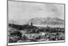 View of Lausanne-Johann Ludwig Aberli-Mounted Giclee Print