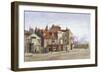 View of Lawrence Street, Chelsea, London, 1882-John Crowther-Framed Giclee Print