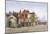 View of Lawrence Street, Chelsea, London, 1882-John Crowther-Mounted Giclee Print