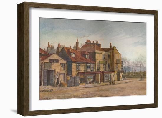 View of Lawrence Street, Chelsea, London, 1882-John Crowther-Framed Giclee Print