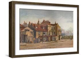 View of Lawrence Street, Chelsea, London, 1882-John Crowther-Framed Giclee Print