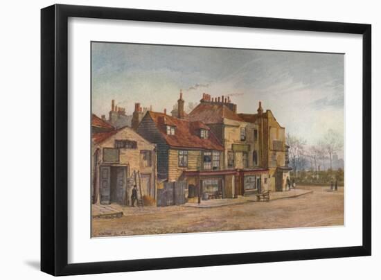 View of Lawrence Street, Chelsea, London, 1882-John Crowther-Framed Giclee Print