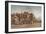 View of Lawrence Street, Chelsea, London, 1882-John Crowther-Framed Giclee Print