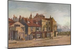 View of Lawrence Street, Chelsea, London, 1882-John Crowther-Mounted Giclee Print