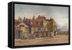 View of Lawrence Street, Chelsea, London, 1882-John Crowther-Framed Stretched Canvas