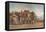 View of Lawrence Street, Chelsea, London, 1882-John Crowther-Framed Stretched Canvas
