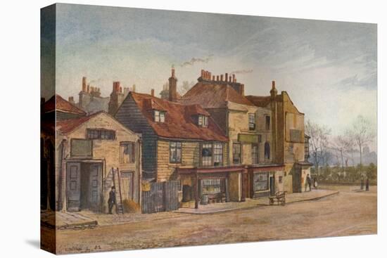 View of Lawrence Street, Chelsea, London, 1882-John Crowther-Stretched Canvas