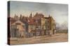 View of Lawrence Street, Chelsea, London, 1882-John Crowther-Stretched Canvas
